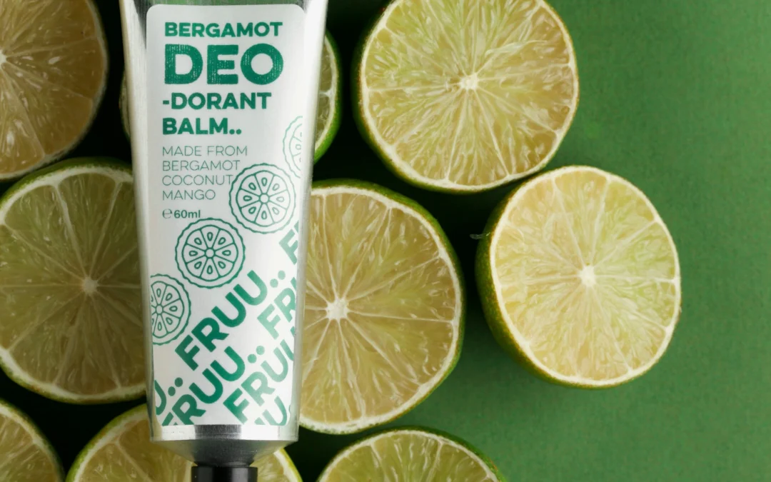 Neroli Deodorant Balm – Vegan Natural Bergamot & Neroli Deodorant Balm