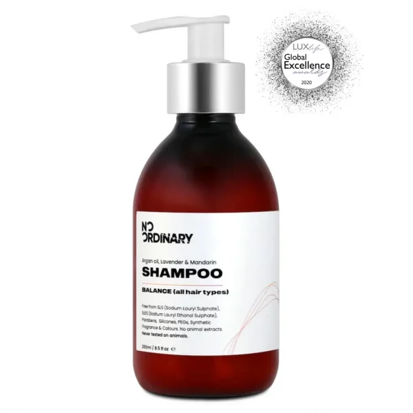 BALANCE - Natural Organic Shampoo