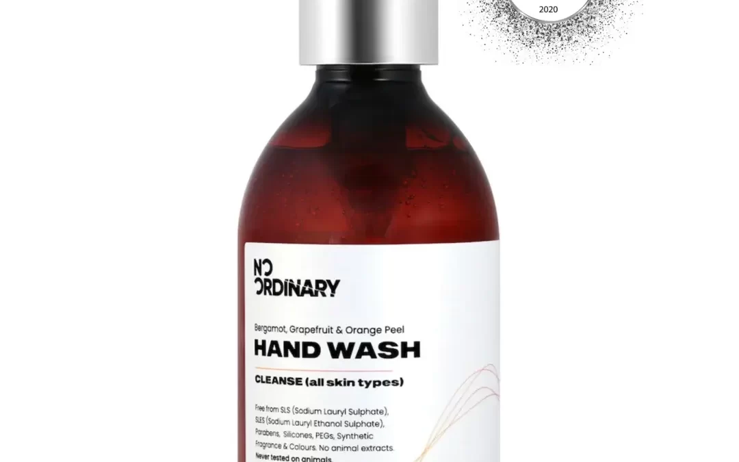 Bergamot Hand Wash with Grapefruit & Orange CLEANSE Natural Eco-Friendly Hand Wash