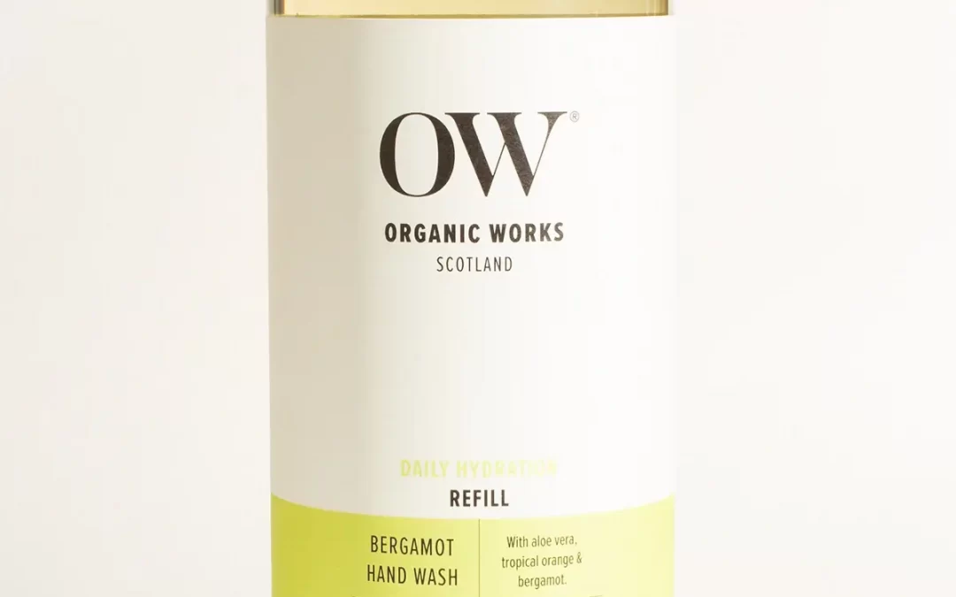 Natural Bergamot Hand Wash Eco-Refill 1000ml