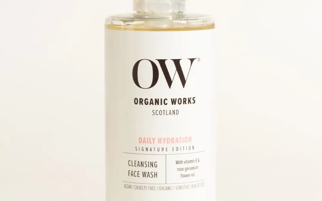 Natural Vegan Cleansing Face Wash 300ml