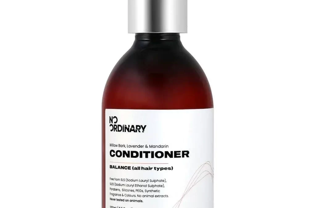 Lavender Hair Conditioner with Mandarin BALANCE Natural Hair Conditioner