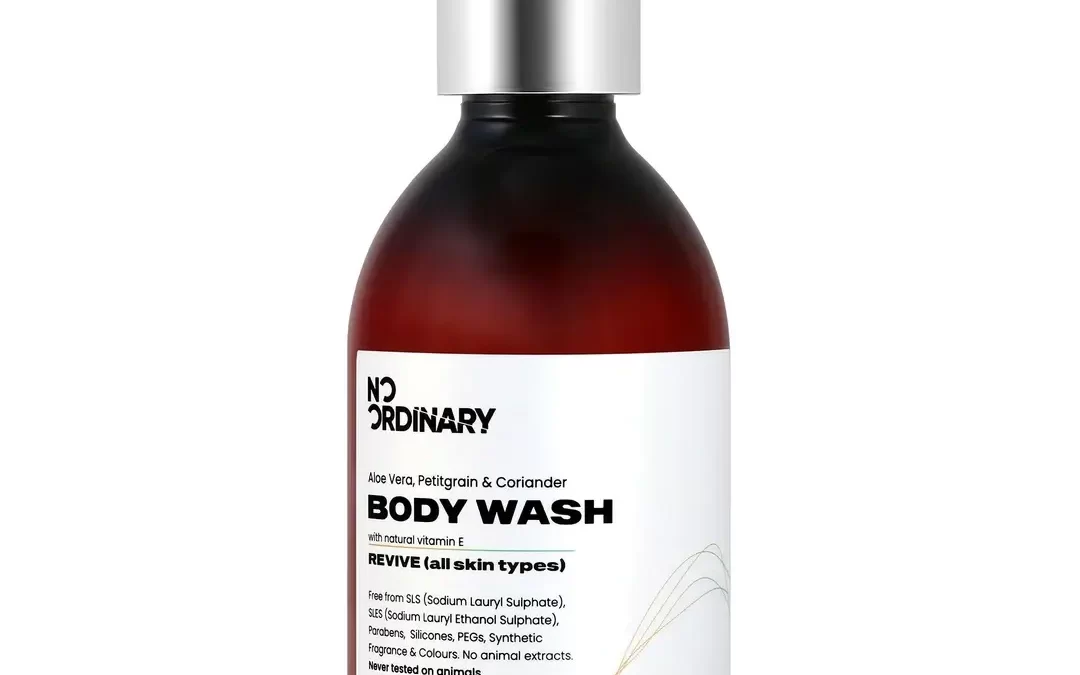 The Ordinary Body Wash Aloe Vera Body Wash & Coriander  REVIVE Natural Body Wash