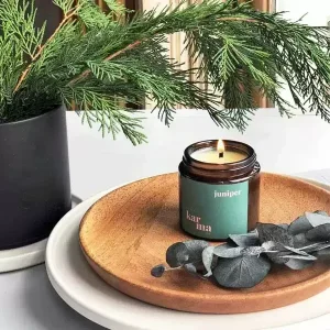 Juniper | Grounding Cedarwood + Pine Aromatherapy Candle