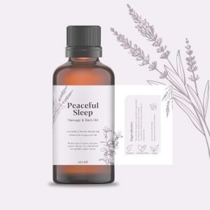 Peaceful Sleep Massage Oil
