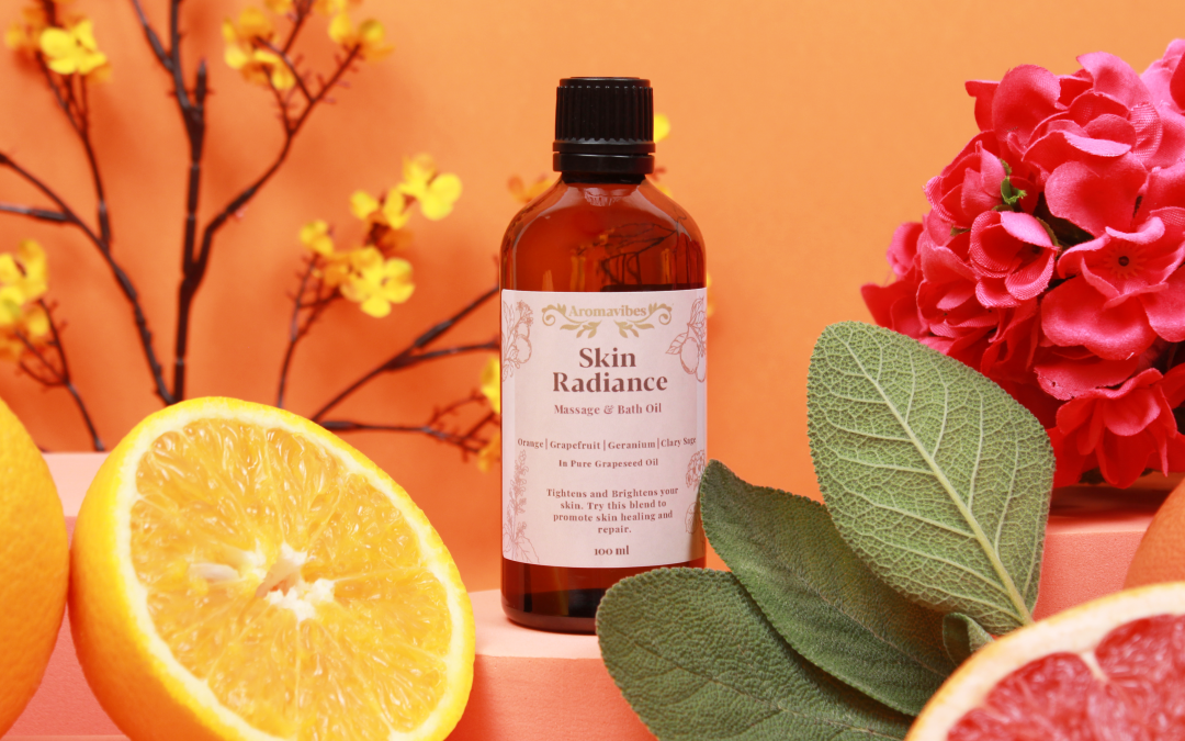 Skin Radiance Massage & Bath Oil – 100ml
