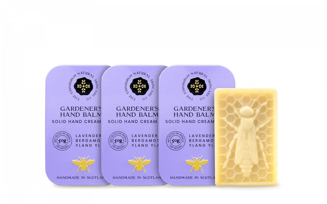 3 Gardener’s Solid Hand Cream Bars