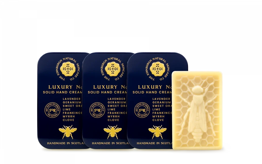 3 Luxury No 1 Solid Hand Cream Bars