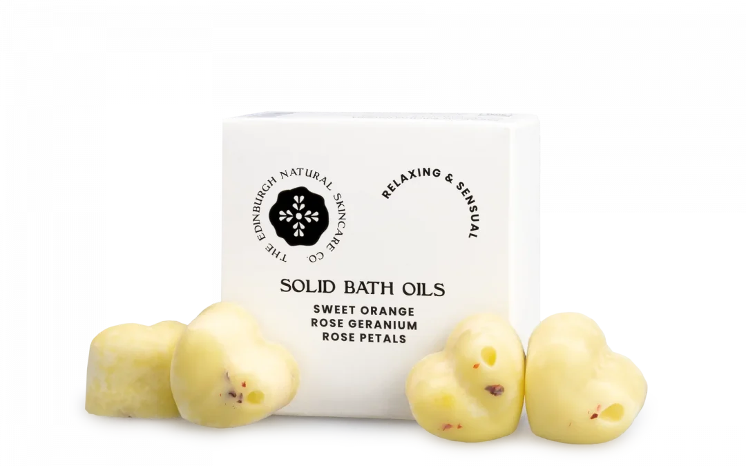 Sweet Orange and Geranium Solid Bath Oils