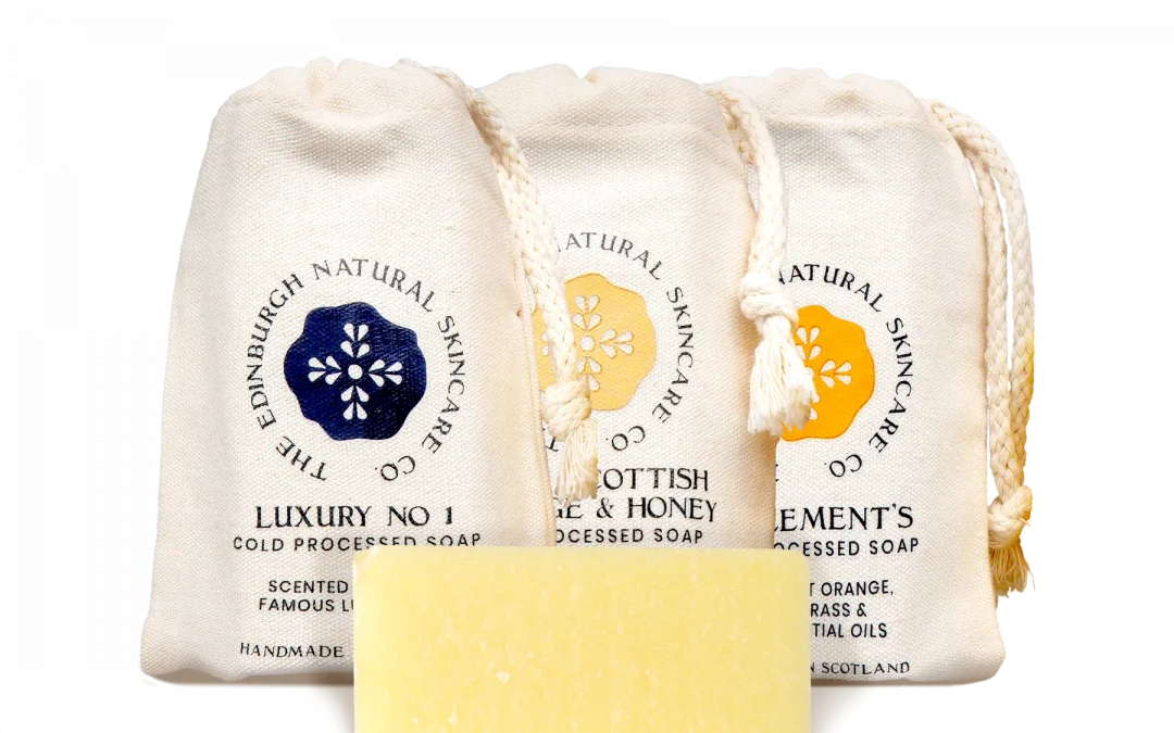 3 Luxury Cold Processed Soap Bars – Bundle 3