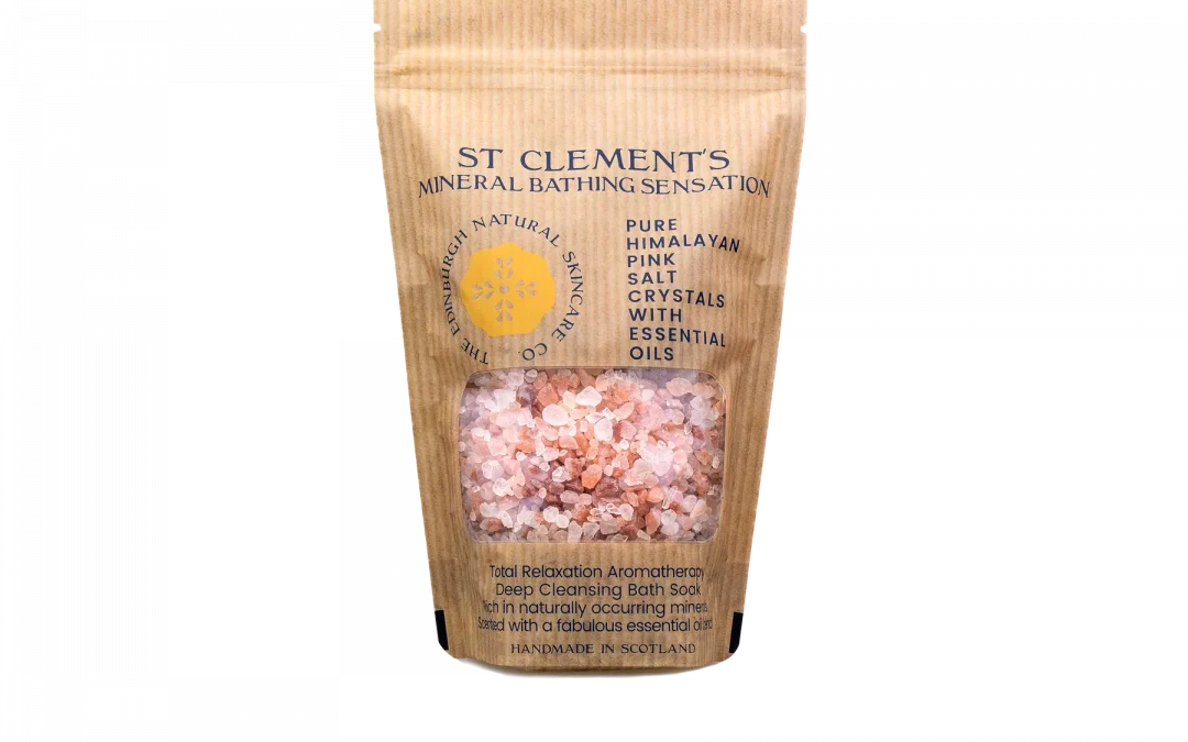 St Clement’s Mineral Bath Salts