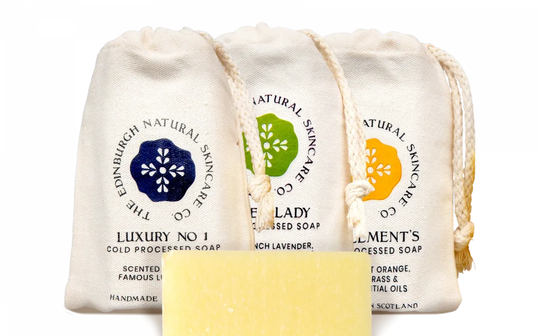 3 Luxury Cold Processed Soap Bars – Bundle 1