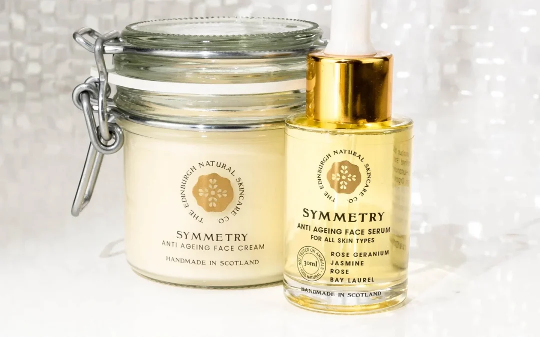 Symmetry Anti-Ageing Serum & Face Cream