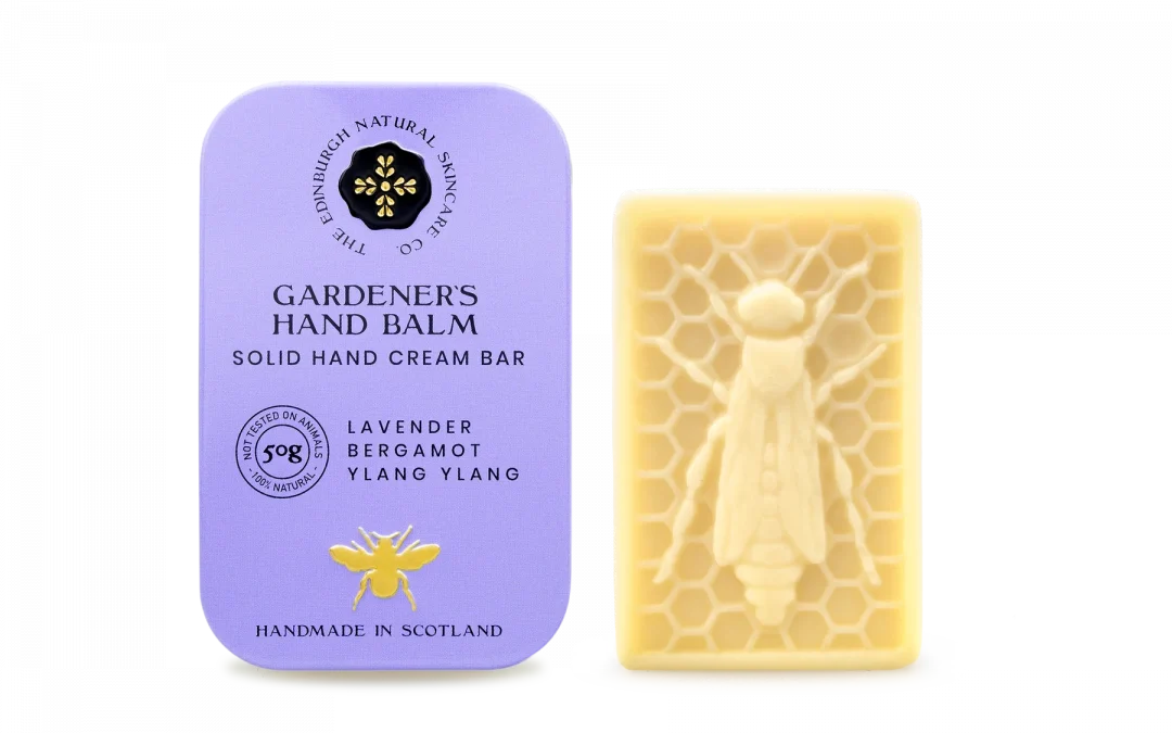 Gardener’s Solid Hand Cream Bar