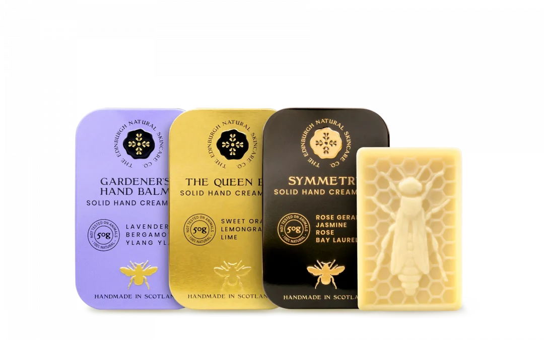 Set of 3 Luxury Hand Cream Bars