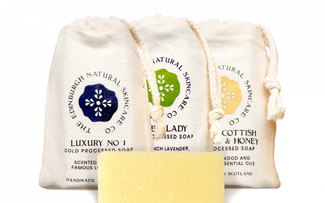 3 Luxury Cold Processed Soap Bars – Bundle 2