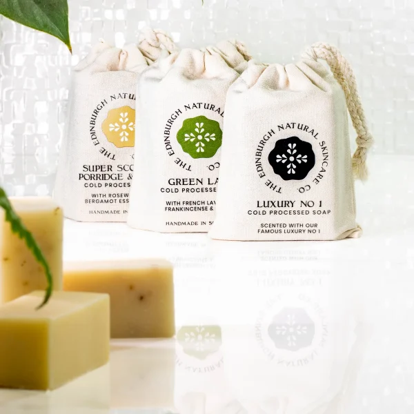 3 Luxury Cold Processed Soap Bars – Bundle 2