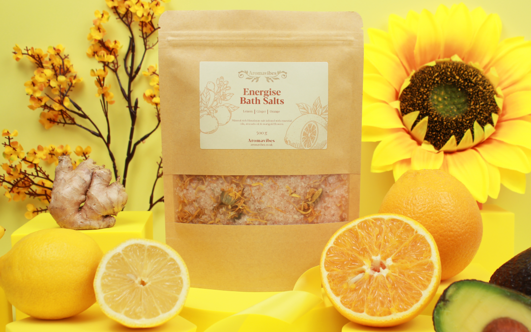 Body Boost Bath Salts Energise Himalayan Bath Salts 500g