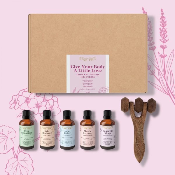 essential oil kit LOVE  Love is in the air - 4 oils!
