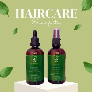 سيروم وتونر إكليل الجبل – Rosemary Hair Elixir & Hair Tonic