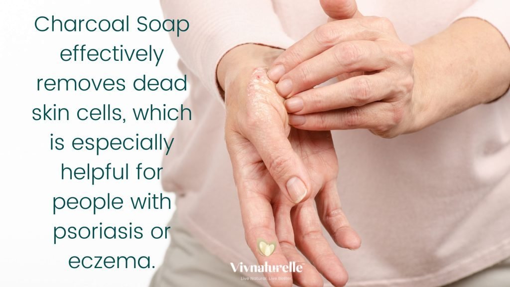 natural charcoal soap benefits