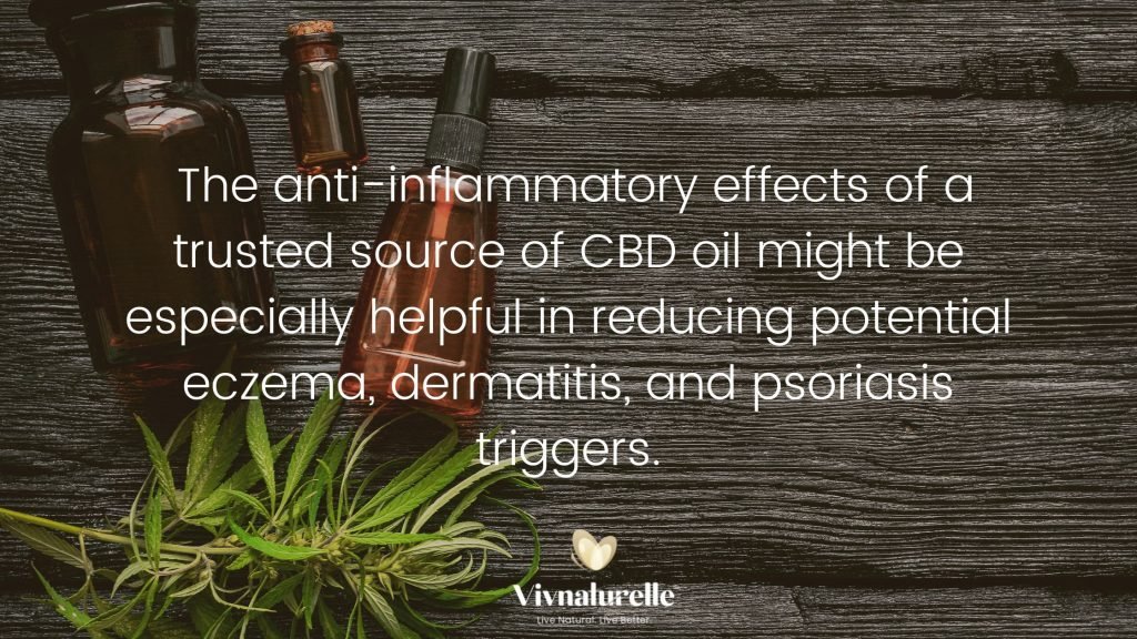 CBD face oil benefits